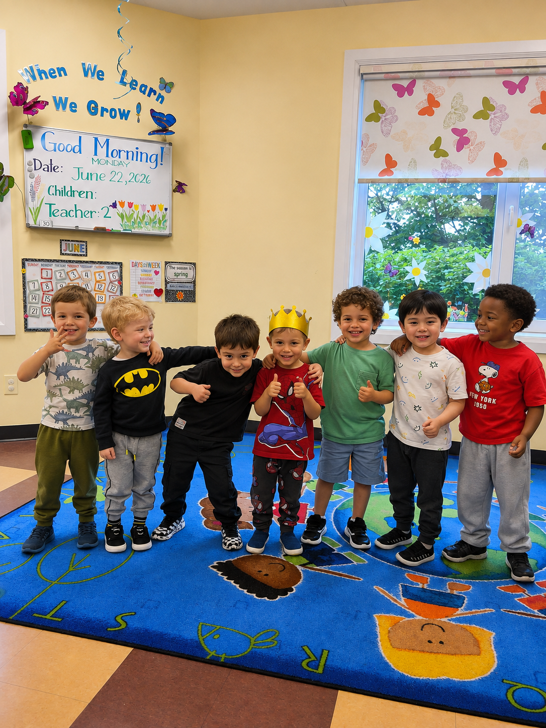 A memory from Miss Dana's Class